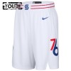Niños Philadelphia 76ers Pantalones 2024-25 Nike City Edition Swingman